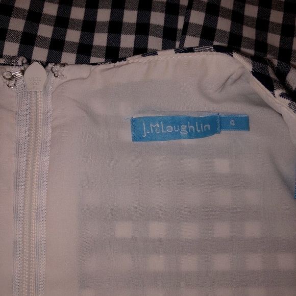 J. McLaughlin Kathryn Gingham Dress EUC - Picture 2 of 11
